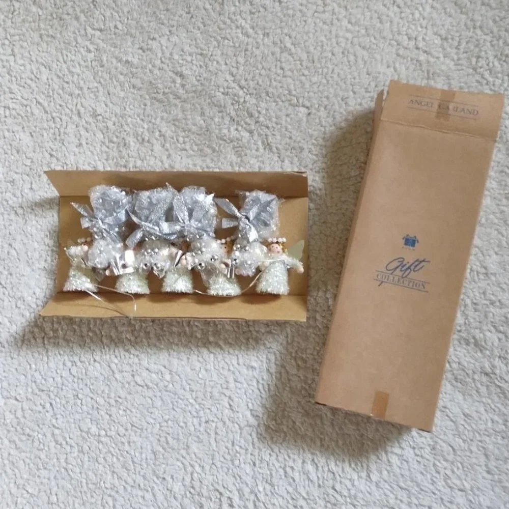 Vintage 2000 Avon Gift Collection Angel Garland NIB